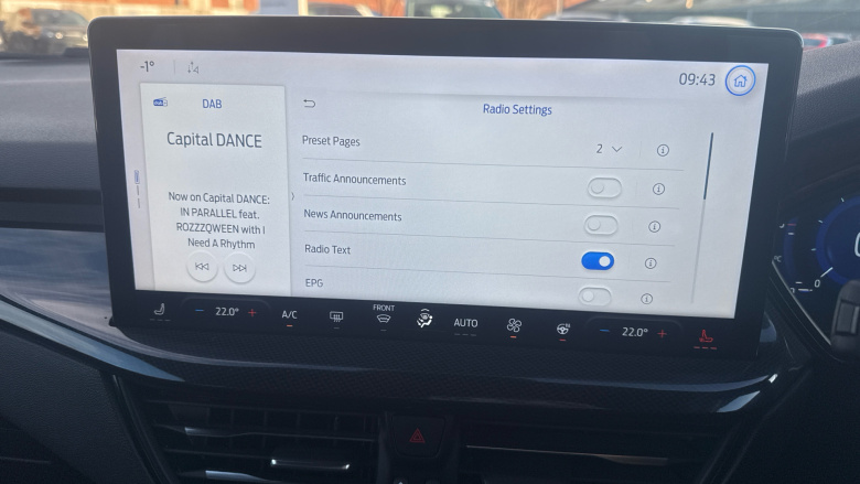 Ford Focus 1.0 EcoBoost ST-Line Vignale 5dr Petrol Hatchback